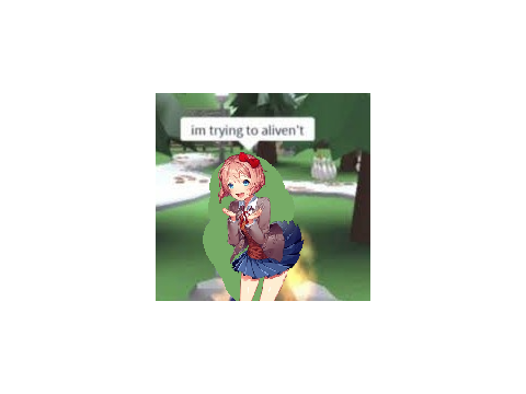 ddlc meme i made