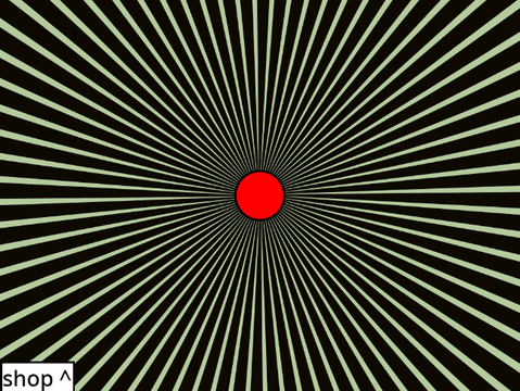 dodging button: a clicker