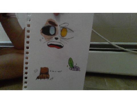 Random drawings I made on paper