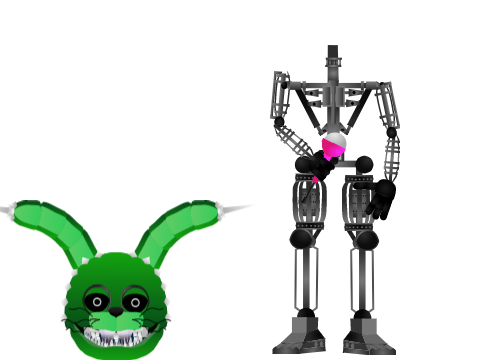 day 4 of making a fnaf oc