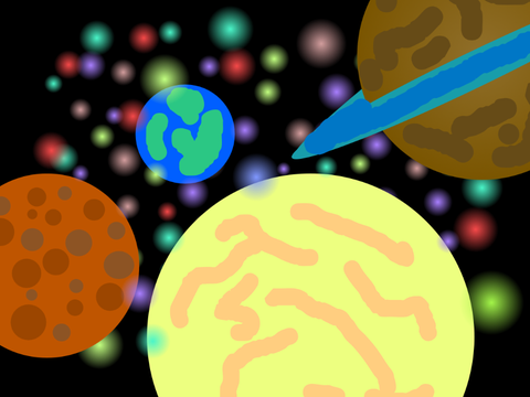 My Favourite Planets