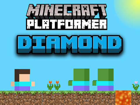 Minecraft Platformer DIAMOND