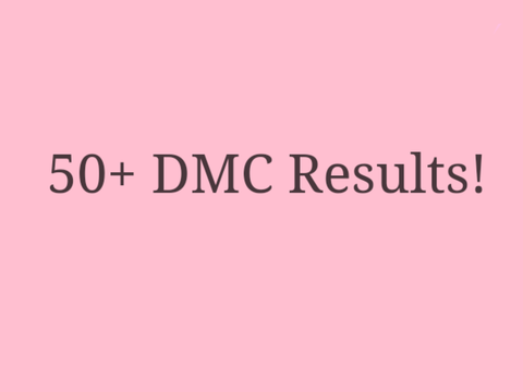 50+ DMC RESULTS!