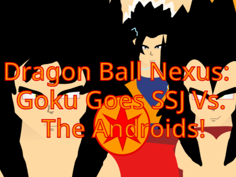 Dragon Ball Nexus|| Goku Goes SSJ Vs. the Androids!