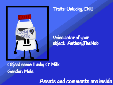 Lucky O' Milk