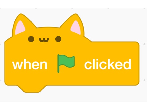 Scratch Cat (Literally...)