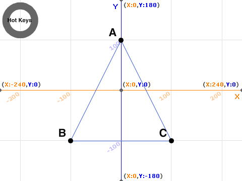Manipulate a Triangle
