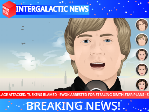 Intergalactic News