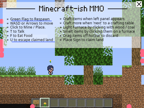 Minecraft-ish MMO v1.6 remix