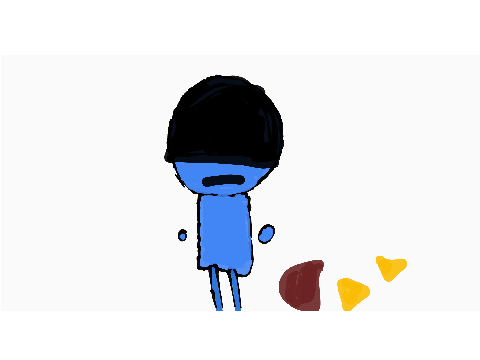 When u make Johnny spill his chips (Johnny Fanart 3)