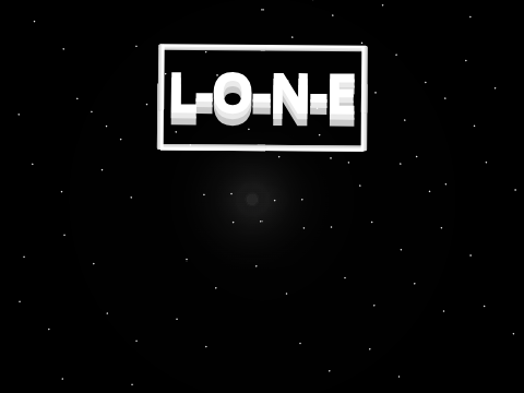 L-O-N-E (-Music Display-)