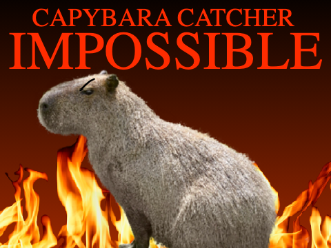 CAPYBARA CATCHER IMPOSSIBLE