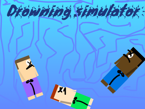 Drowning simulator