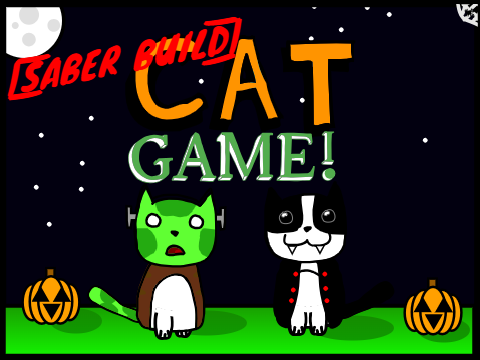 [SABER BUILD] Cat game! (SCRATCH VER.)