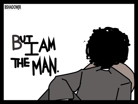 I AM THE MAN! -Animation