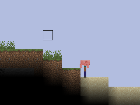 Minecraft 2D Beta