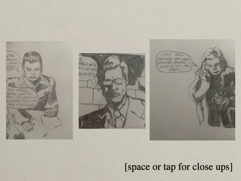 comic studies || art dump #2