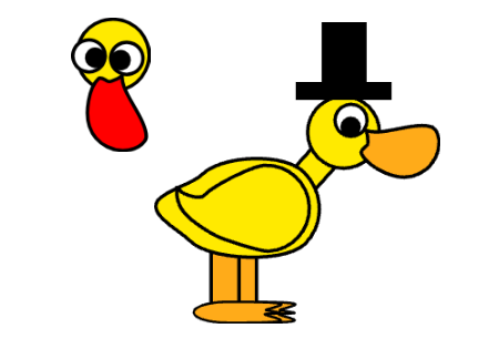 duck and thing 