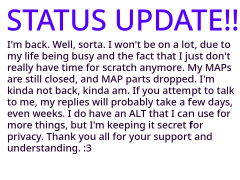 STATUS UPDATE