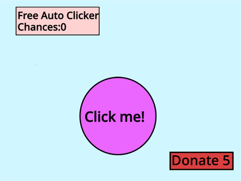 Basic Clicking Game!