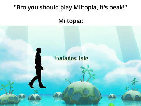bro you should play miitopia 3