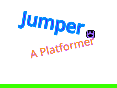Jumper--- a platformer