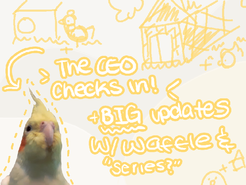 ⭐ CEO checks in ⭐ Part One