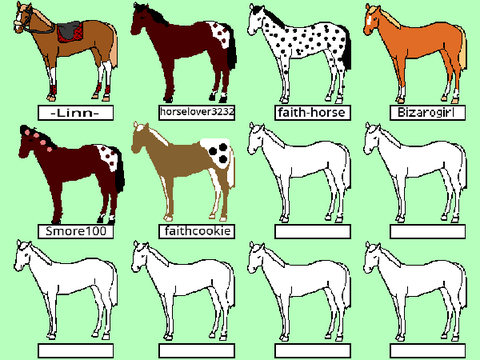 Add yourself as a horse remix remix remix remix remix