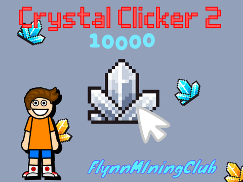 Crystal Clicker 2 v0.1 #clicker #fun