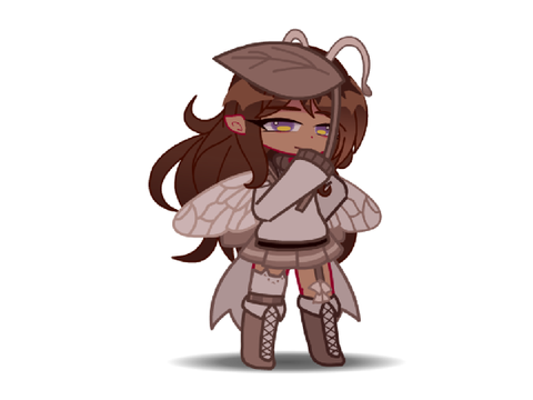 pixee's oc(gacha club)