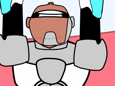 Teen Titans Go: Vegetables animation remix