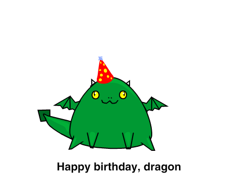 Dragon's birthday