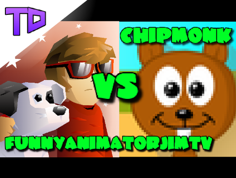 Chipm0nk vs FunnyAnimatorJimTV (by TinyDxde #All #Trending #Stories #Animations #Comparisons
