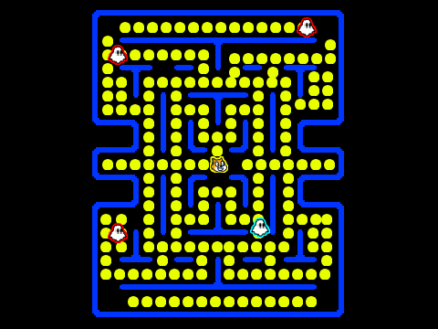 PACMAN WORK FOR A YEAR*