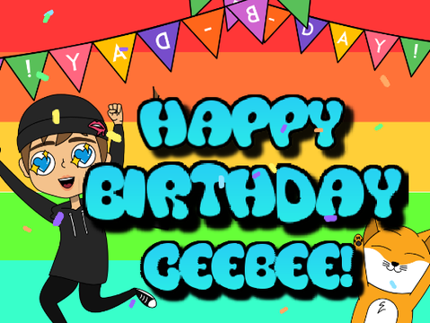 Happy Birthday ceebee!