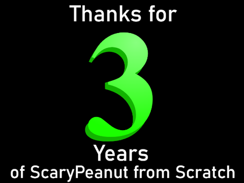 3rd Year For Anniversary