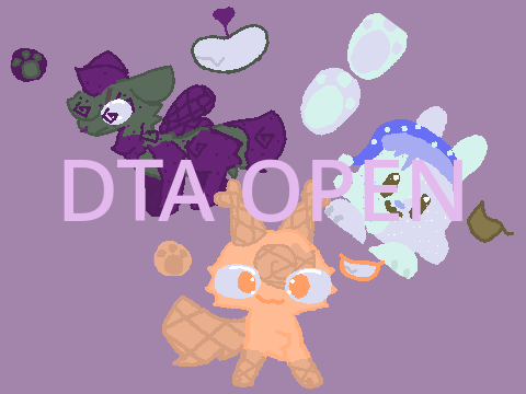 DTA OPEN!