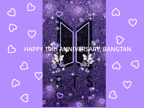 10 Years of BTS remix