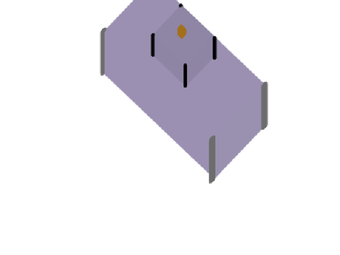 3D castle