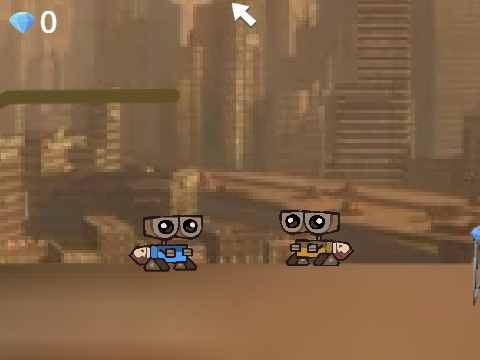 Wall - E 2D - Devobio Classic