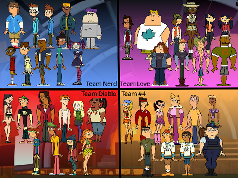 MYO: Total Drama World TWOr
