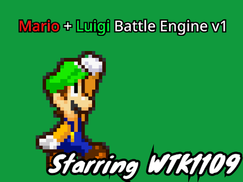 Mario + Luigi battle engine -WIP-