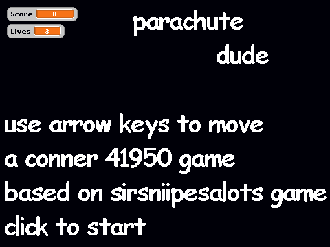 parachute dude