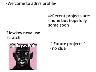Custom Banner/Bio (read instructions)  remix