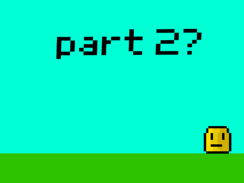 Blob a platformer. #games