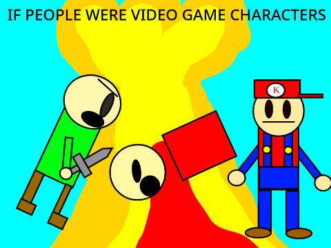 If People Were Game Characters