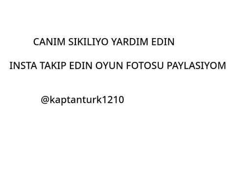 Bir süre sonra yeni paylaşım 