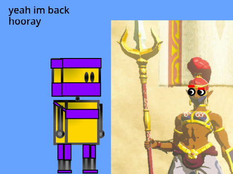 gerudo valley or something