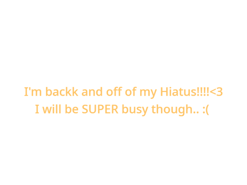 UPDATE!!