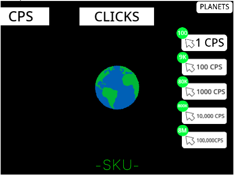Planet Clicker
